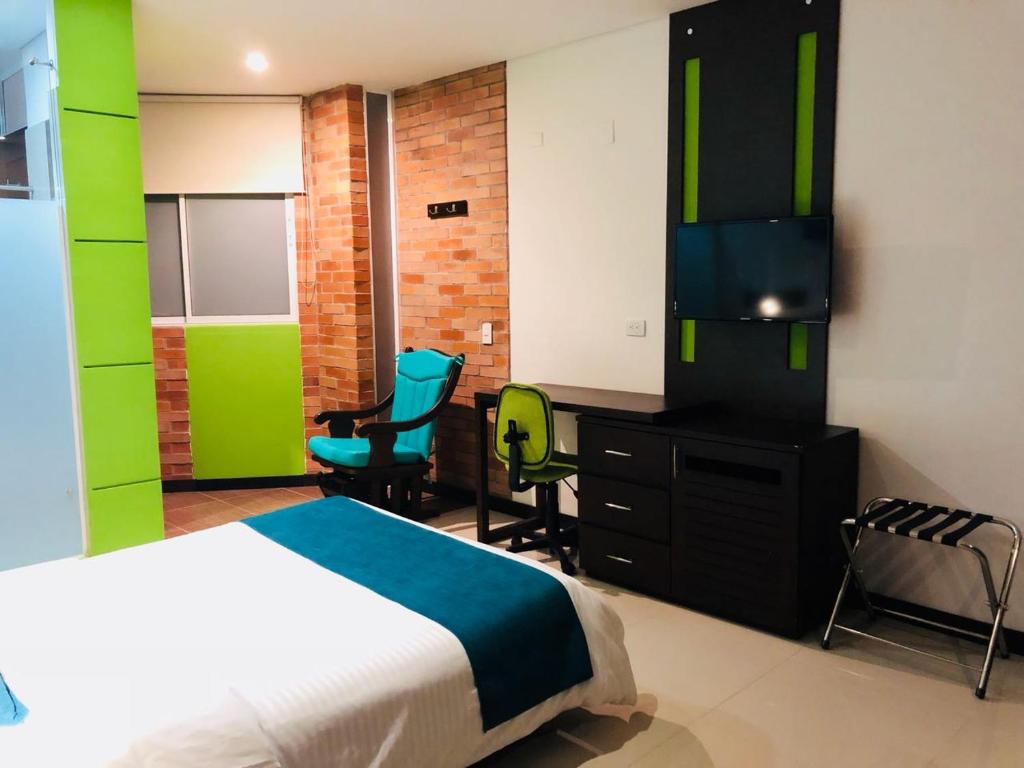 Postel nebo postele na pokoji v ubytování Hotel Toscana Oriente