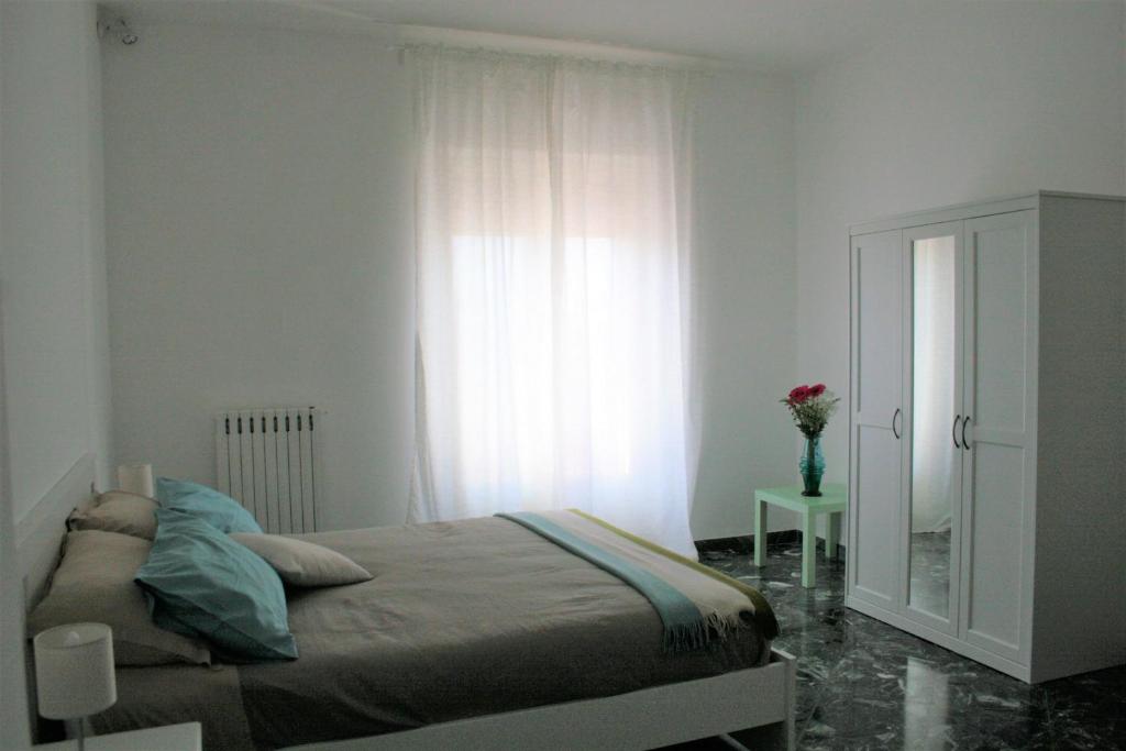 Postel nebo postele na pokoji v ubytování A Casa di Tilde