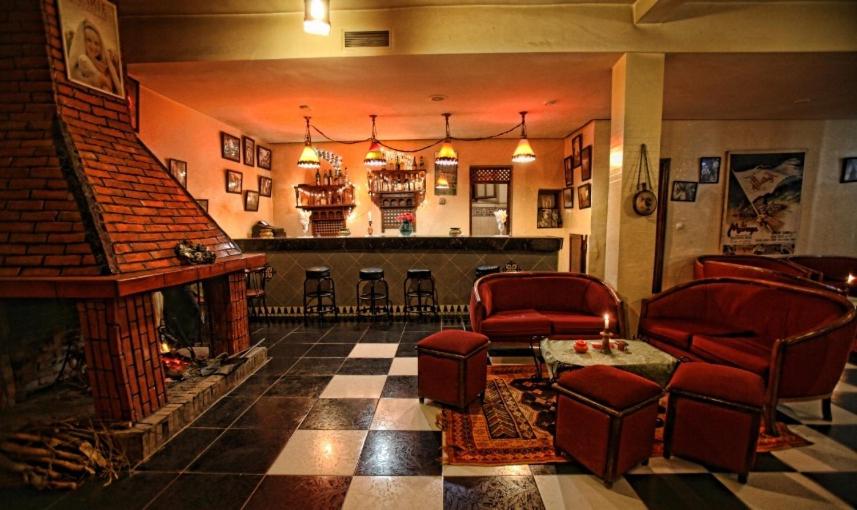 Posezení v ubytování Hotel Club Hanane