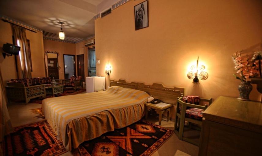 Posezení v ubytování Hotel Club Hanane