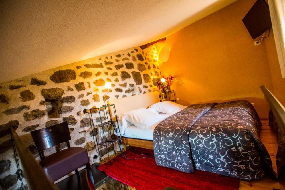 Chambre d'Hôtes et gites du Tapissier - 阁楼