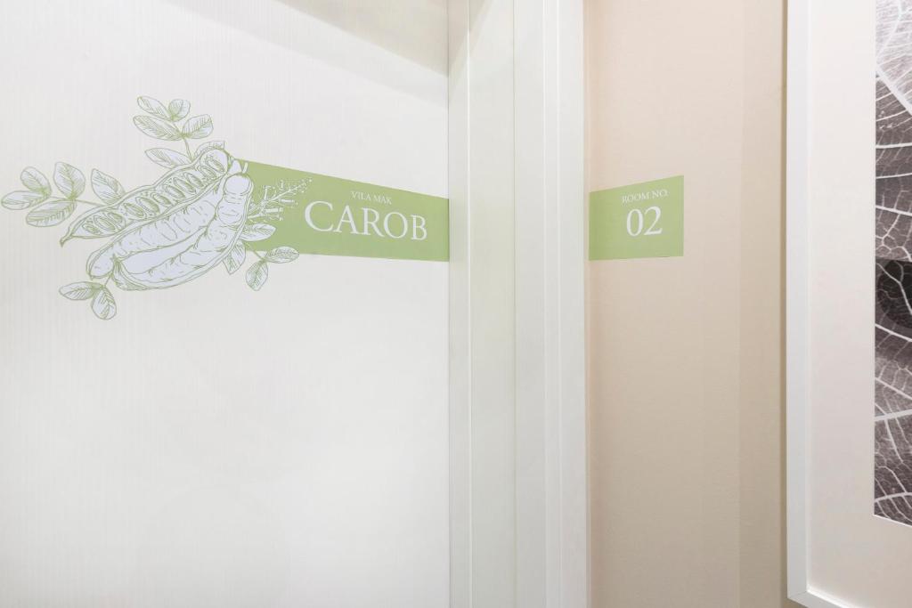 Certifikát, hodnocení, plakát nebo jiný dokument vystavený v ubytování Mak Luxury Rooms