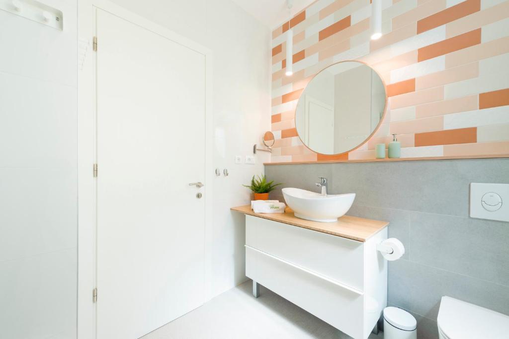 Koupelna v ubytování Mak Luxury Rooms