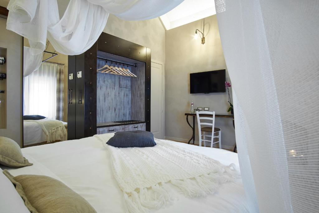 Relais Villa Miraglia - Chambre Triple De Luxe Avec Douche