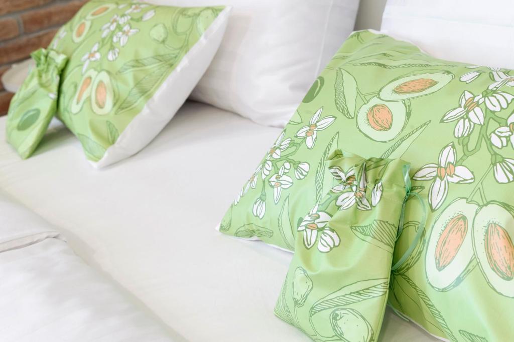Postel nebo postele na pokoji v ubytování Mak Luxury Rooms