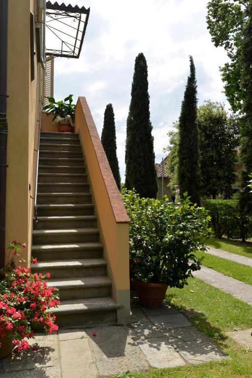 Zahrada ubytování Borgo Ai Lecci