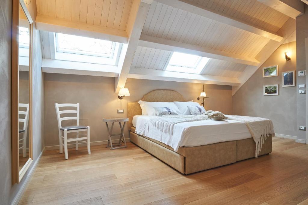 Relais Villa Miraglia - Camera Quadrupla Deluxe Con Bagno Privato