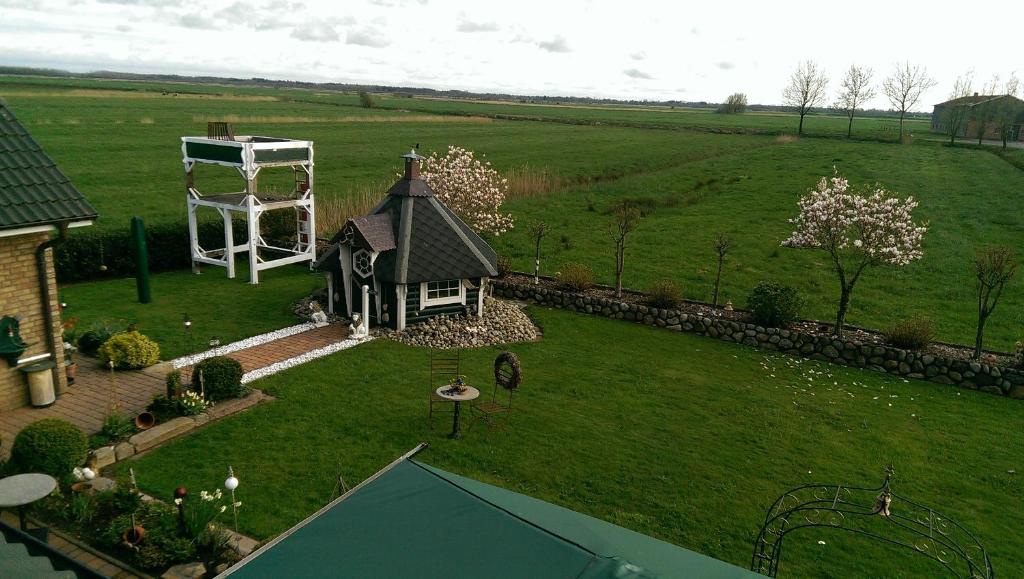 Ferienwohnung-Treeneblick - Suite Mit Flussansicht