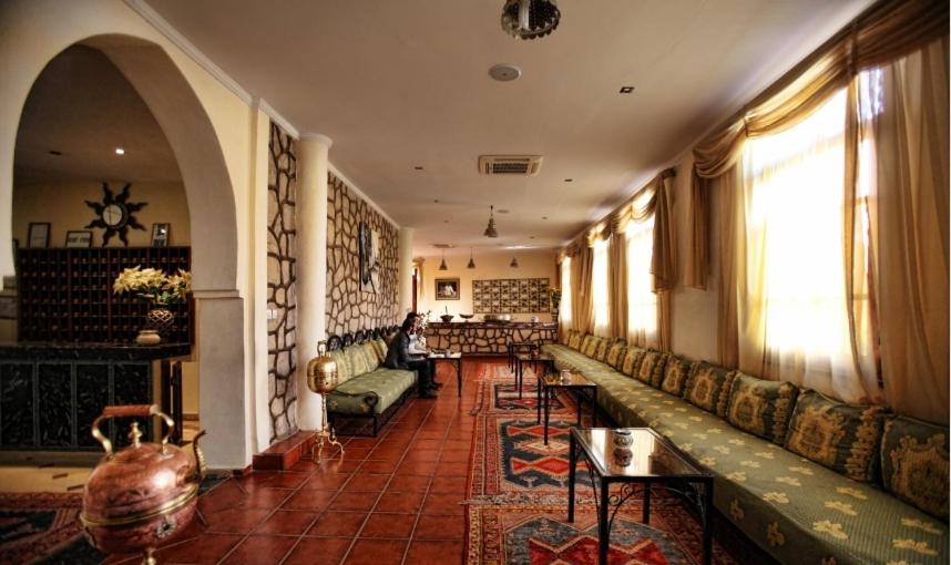 Posezení v ubytování Hotel Club Hanane