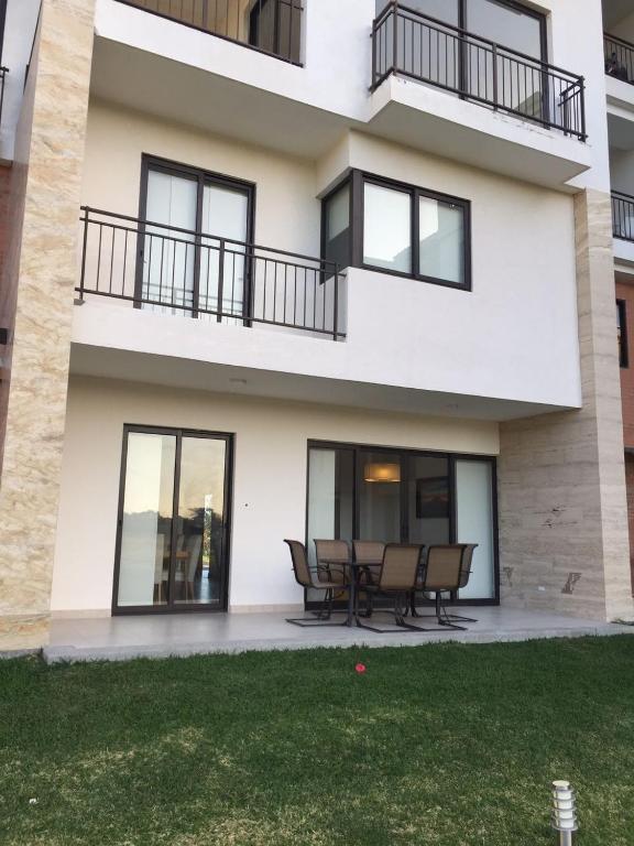 Balkón nebo terasa v ubytování Vista Mar