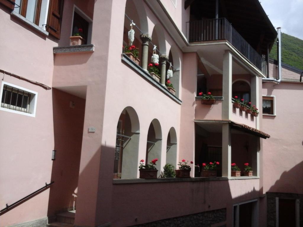 Balkón nebo terasa v ubytování Casa Zia Adry