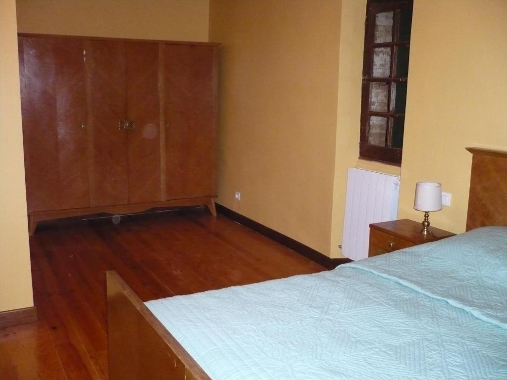 Postel nebo postele na pokoji v ubytování Les Convertigues