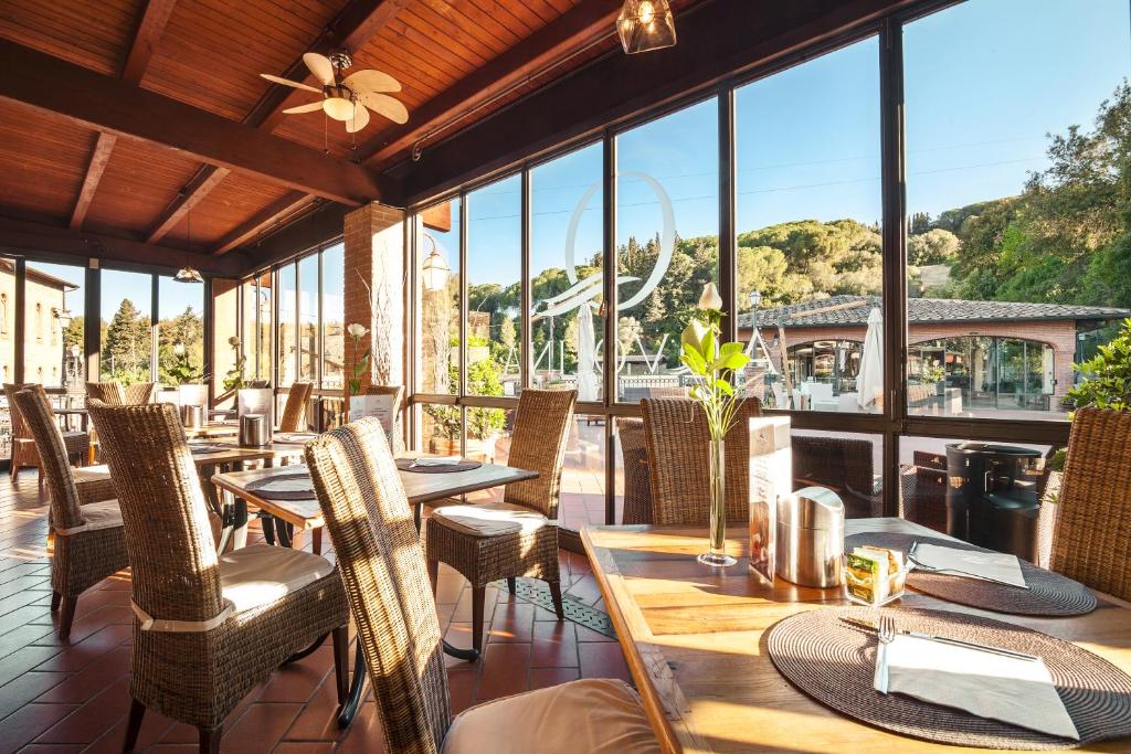 Restaurace v ubytování Calidario Terme Etrusche
