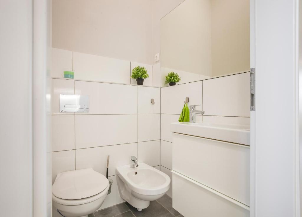 Kúpeľňa v ubytovaní Kings Cross Apartment