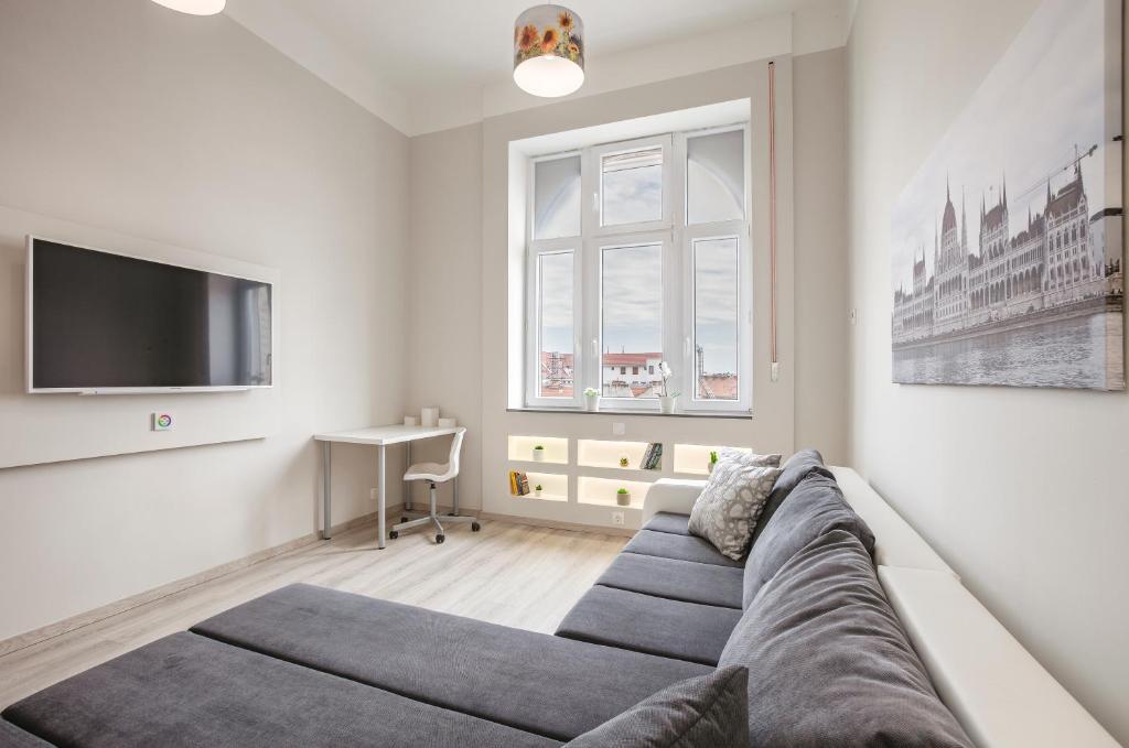 Posedenie v ubytovaní Kings Cross Apartment