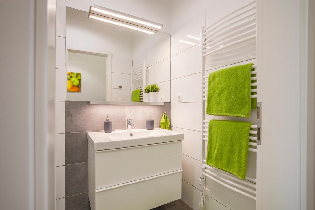Kúpeľňa v ubytovaní Kings Cross Apartment