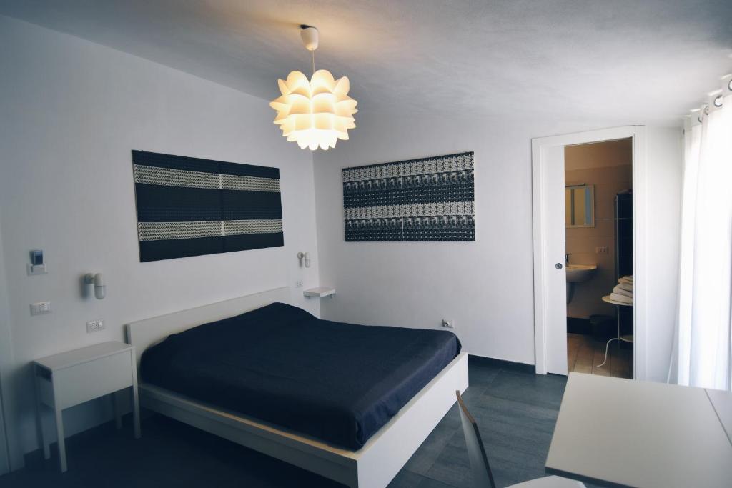 Letto o letti in una camera di Accomodation Libertino