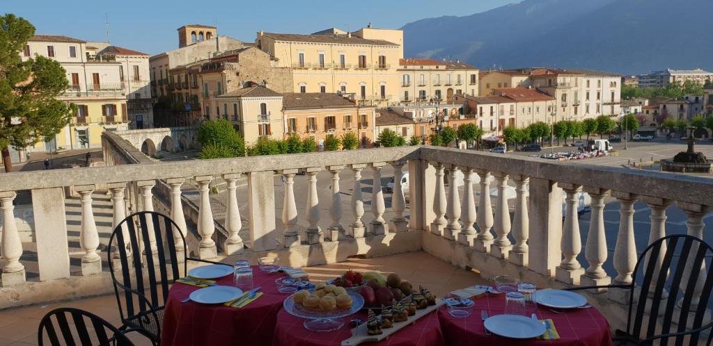 Nespecifikovaný výhled na hory nebo výhled na hory při pohledu z bed and breakfast