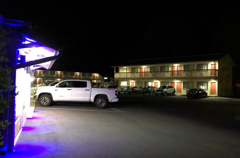 Budova, kde se motel nachází