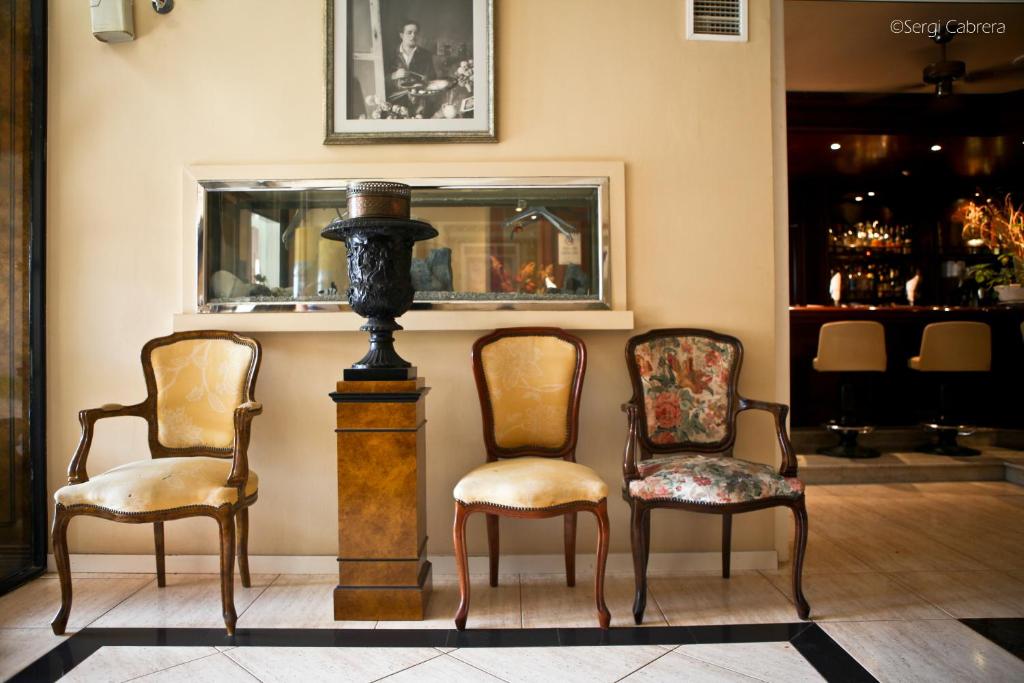 Posezení v ubytování Hotel Pintor Marsà