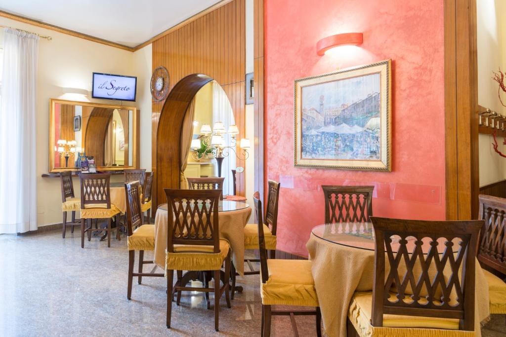Posezení v ubytování Albergo Trento