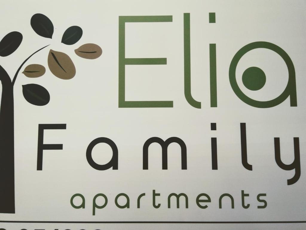 napis "nie" dla małych apartamentów w obiekcie Family-Elia w mieście Paralia Dionisiou