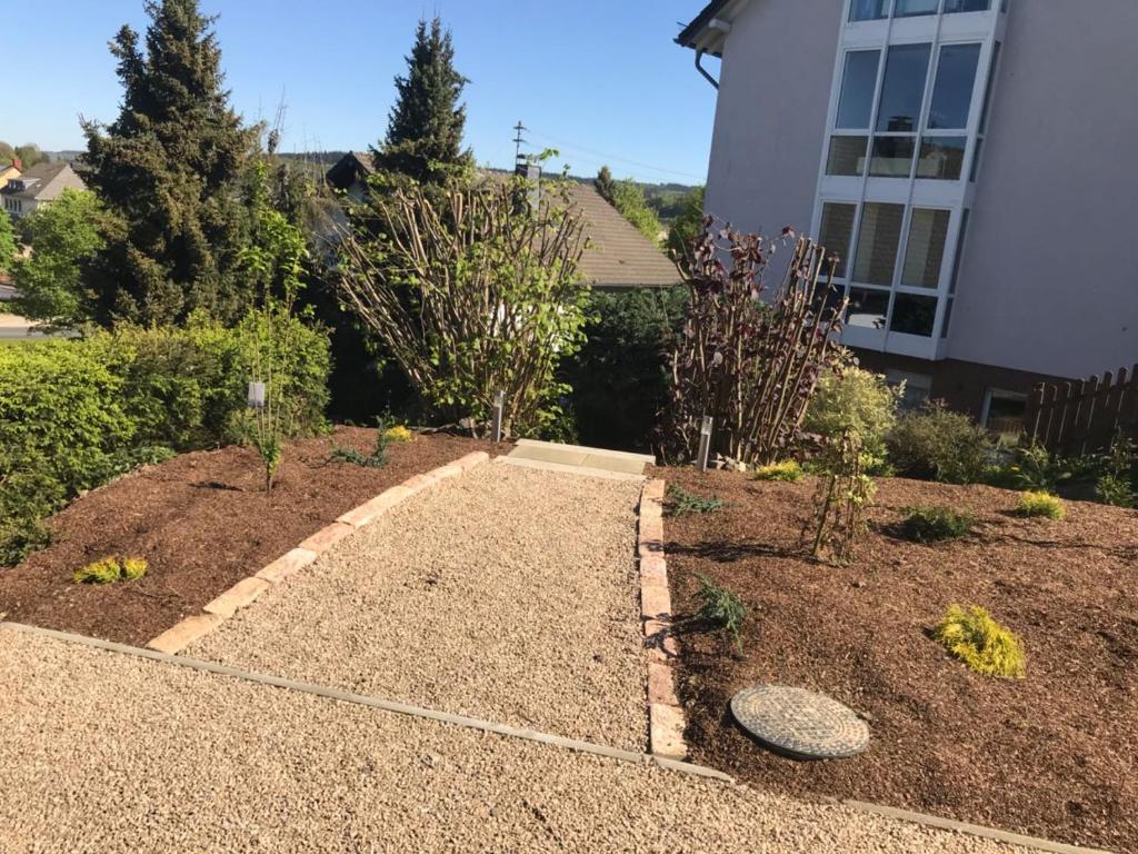 Zahrada ubytování Ferienhaus Dobias
