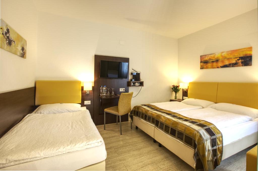 Hotel Rheinfelderhof - Resim 38