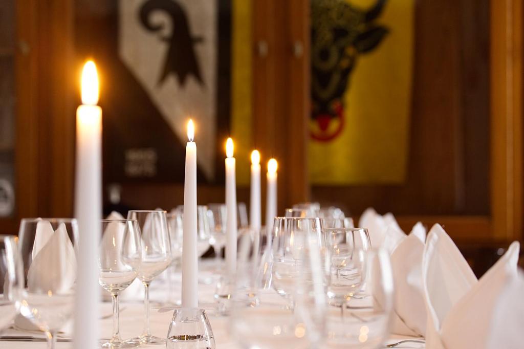 Restaurace v ubytování Hotel Rheinfelderhof