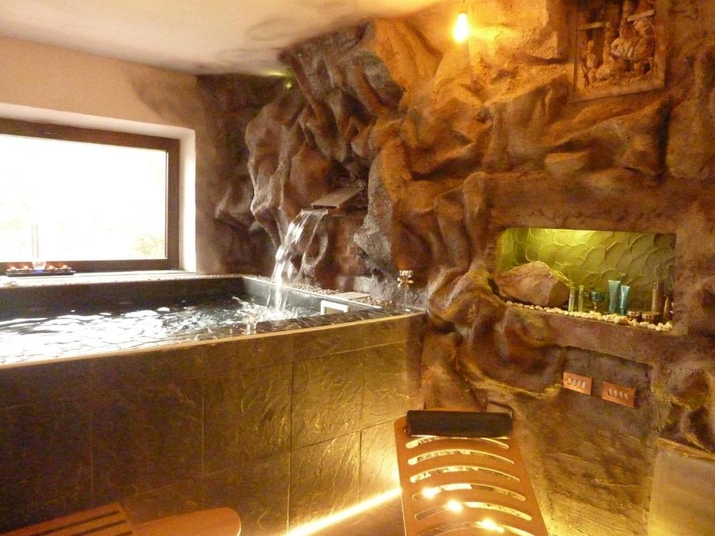 Posezení v ubytování Resort Le Picchiaie