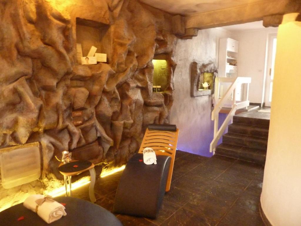 Posezení v ubytování Resort Le Picchiaie