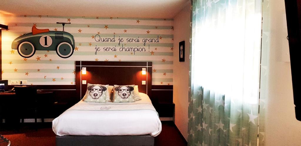 Logis Boutique Hotel Novalis - Superior King Room
