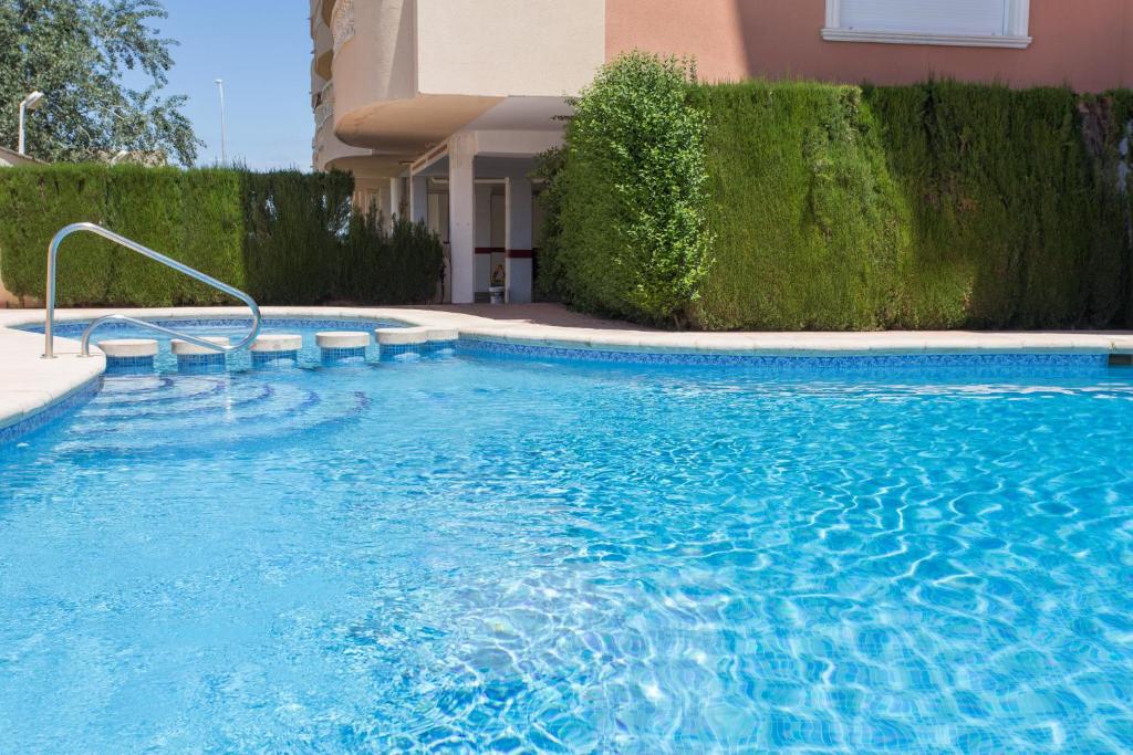 The swimming pool at or close to Dénia FRONT BEACH Apartment
