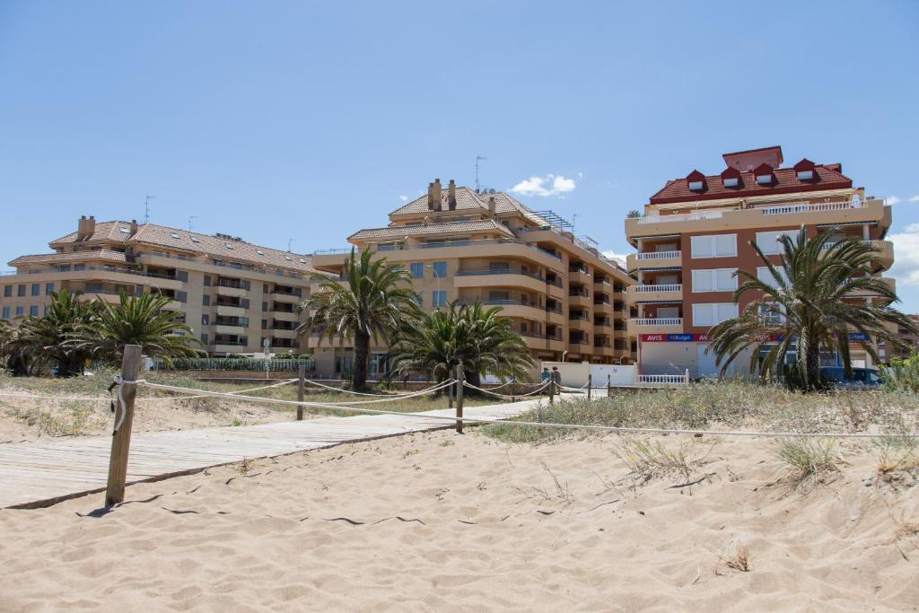 The building in which Az apartmant is located