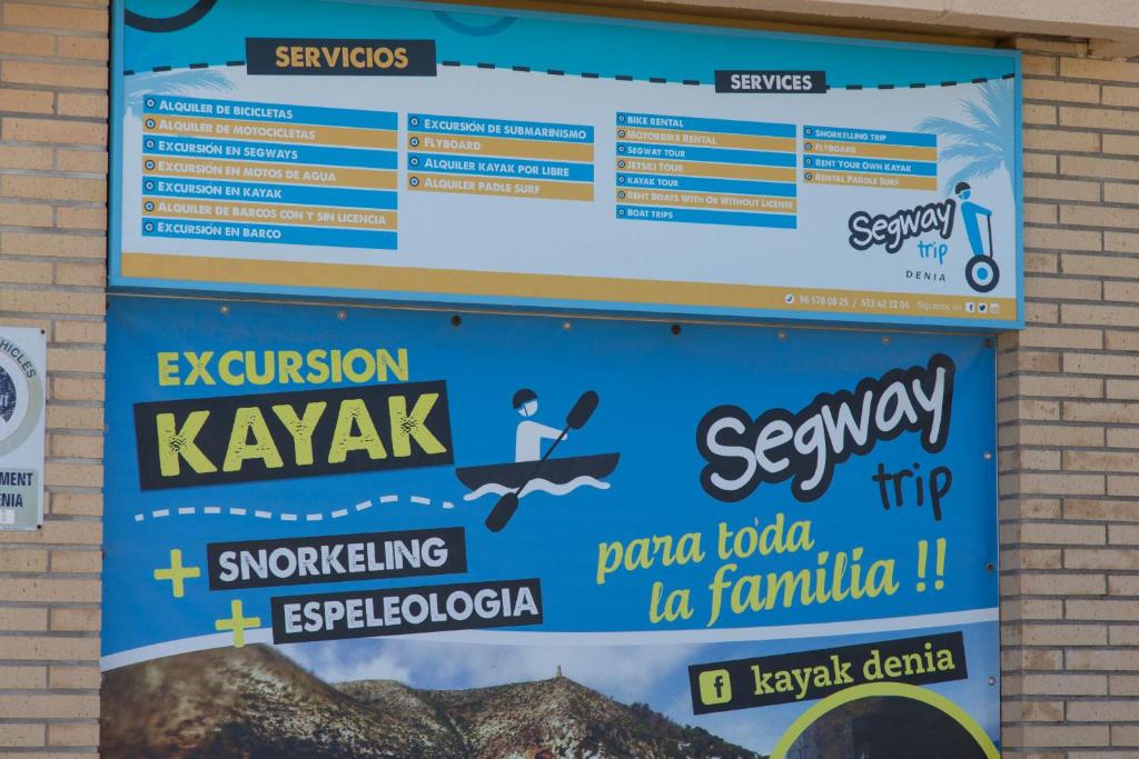 Dénia FRONT BEACH Apartment tanúsítványa, márkajelzése vagy díja