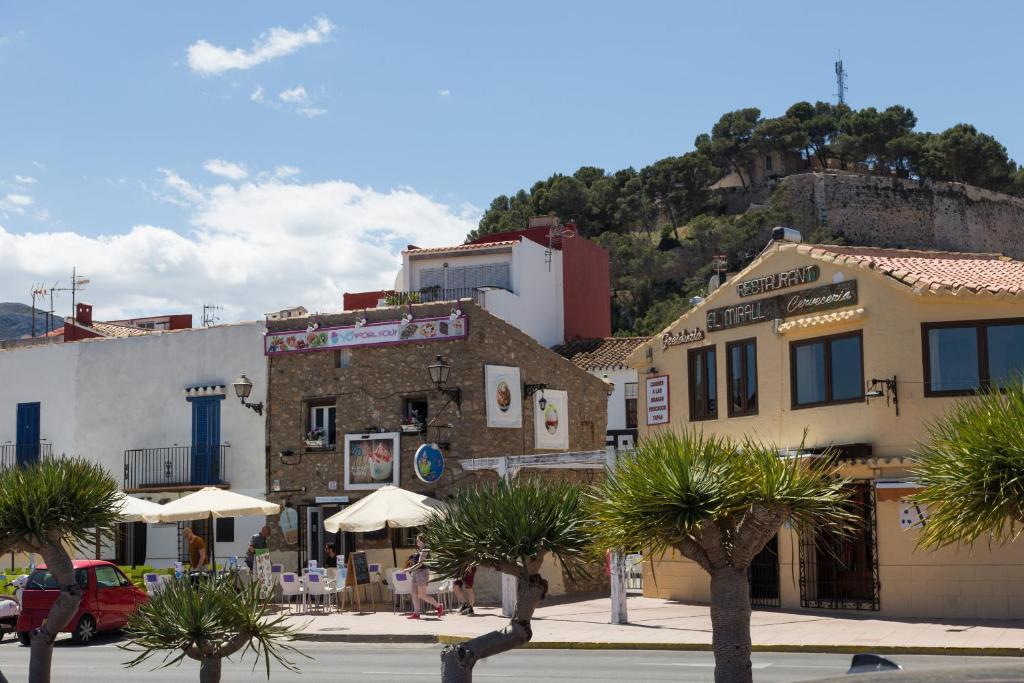 The building in which Az apartmant is located