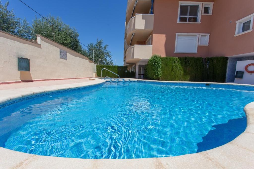 The swimming pool at or close to Dénia FRONT BEACH Apartment