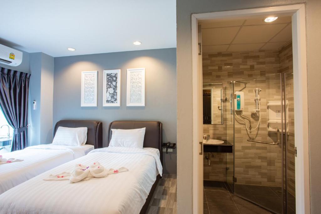 Grand Inter Hotel - 豪华双胞胎房间