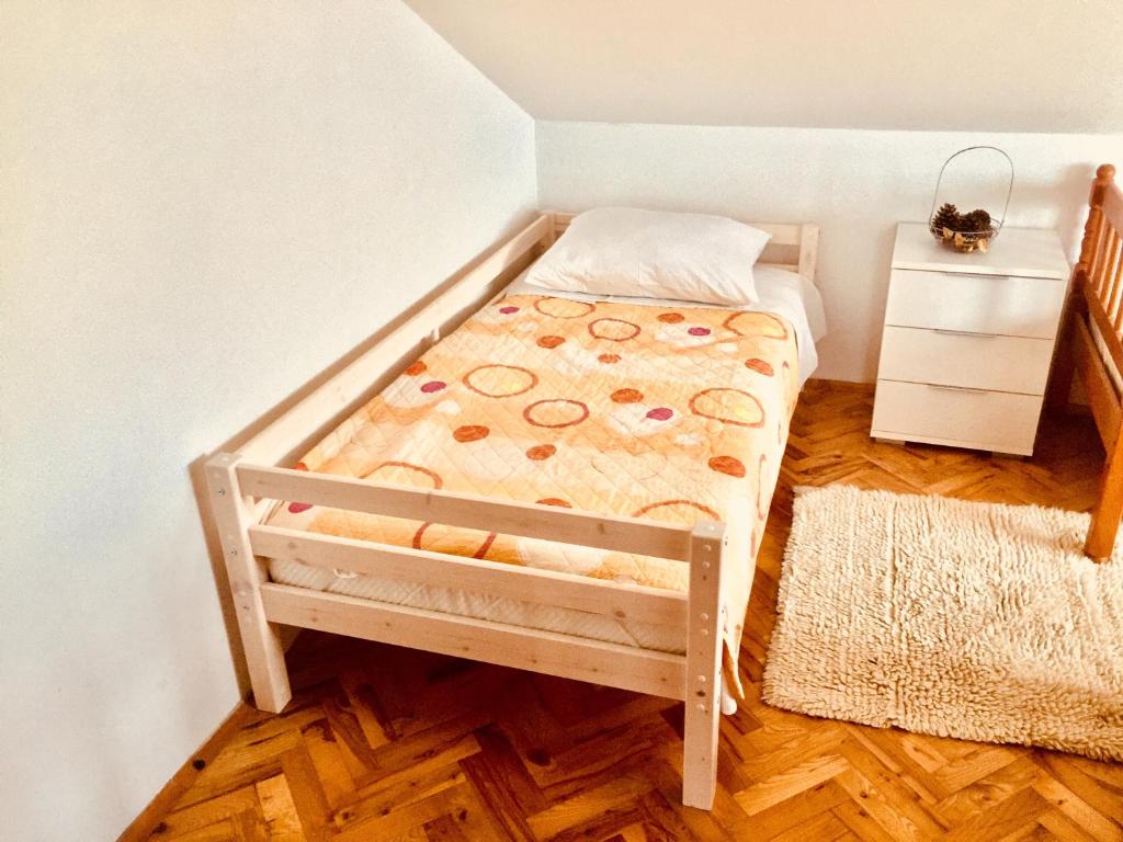 Postel nebo postele na pokoji v ubytování Apartment Martinovic