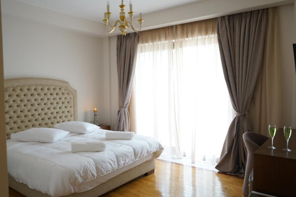Posteľ alebo postele v izbe v ubytovaní Corali Resort