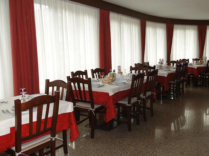Restaurace v ubytování Albergo Dolomiti