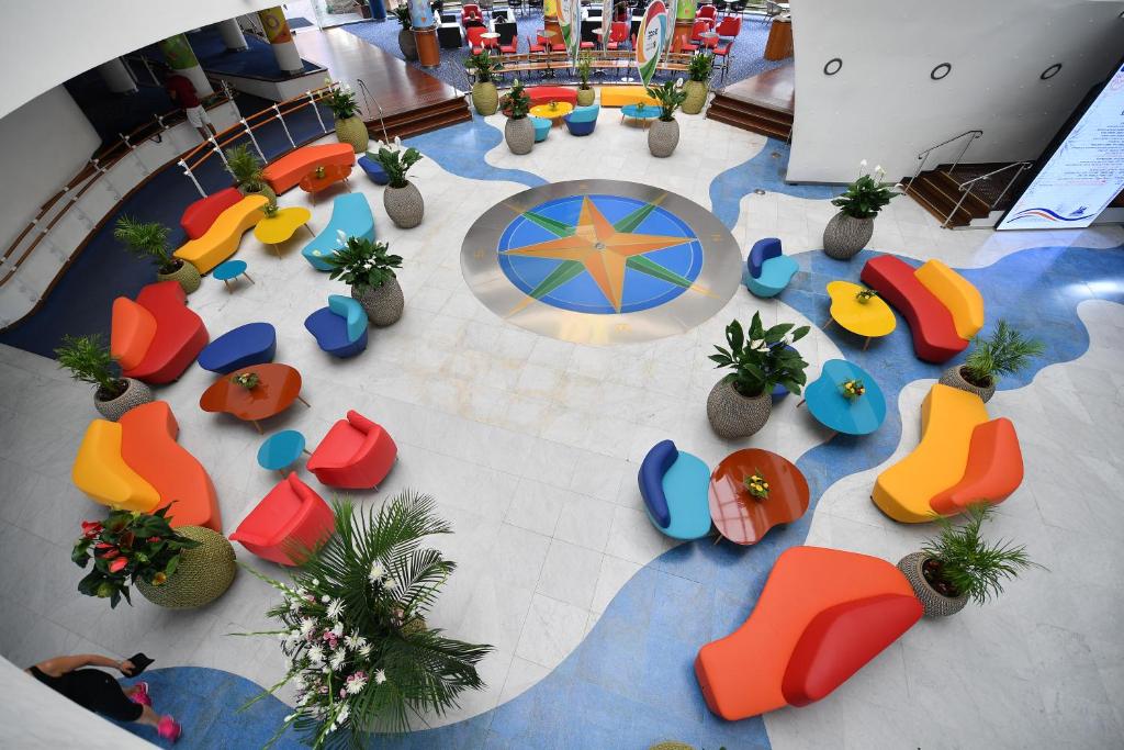 Dětský klub v ubytování Club Hotel Eilat - All Suites Hotel