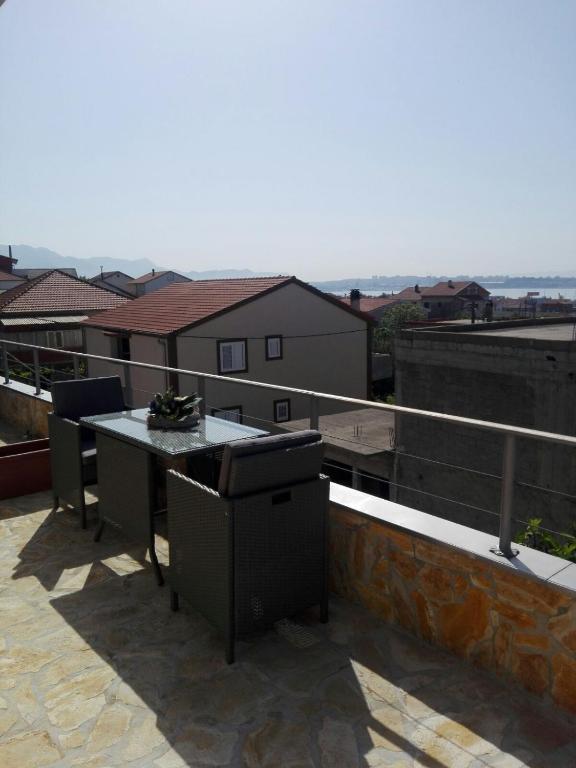 Balkón alebo terasa v ubytovaní Apartment Dijana