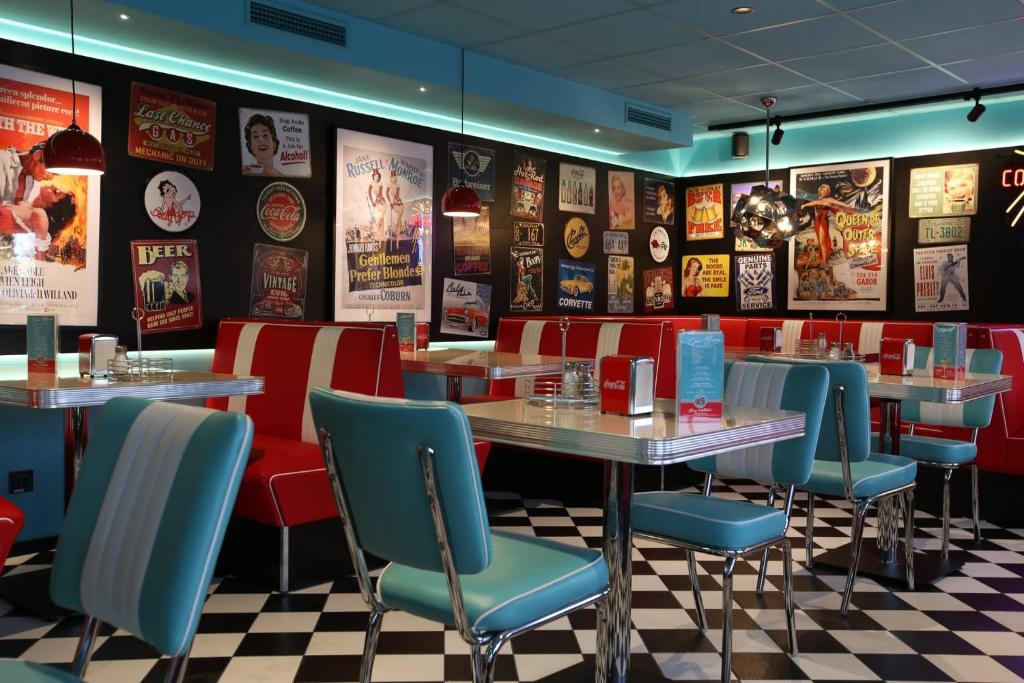 Restaurace v ubytování Hotell Rättvik