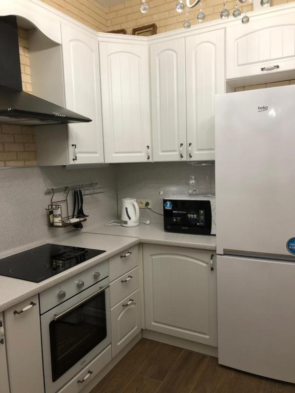 Zhemchuzhnie apartments on Marselskaya - Appartement Met Uitzicht Op Zee