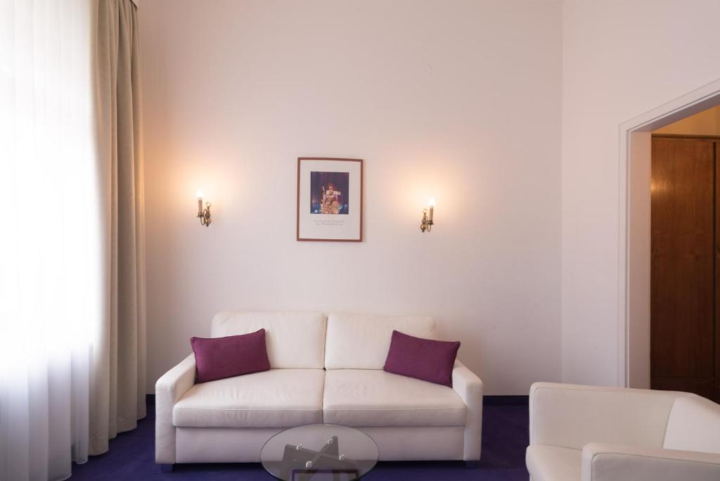 Posezení v ubytování Hotel Etol - Superior