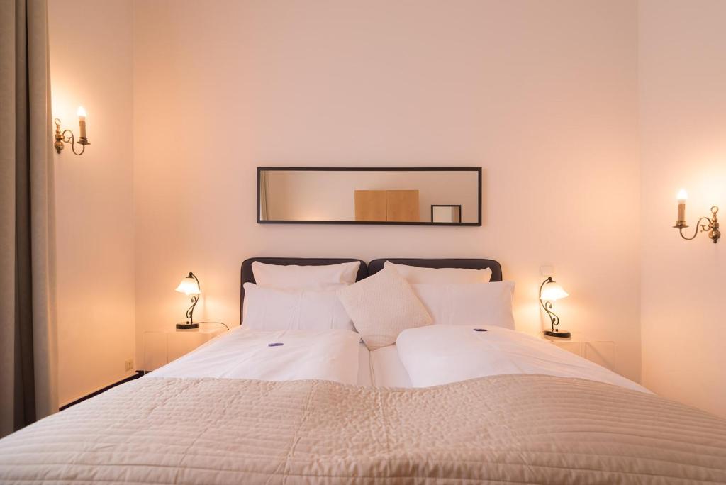 Postel nebo postele na pokoji v ubytování Hotel Etol - Superior