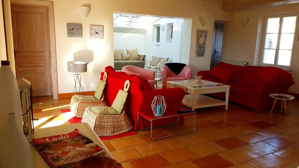 Posezení v ubytování Villas Ré Locations Vacances