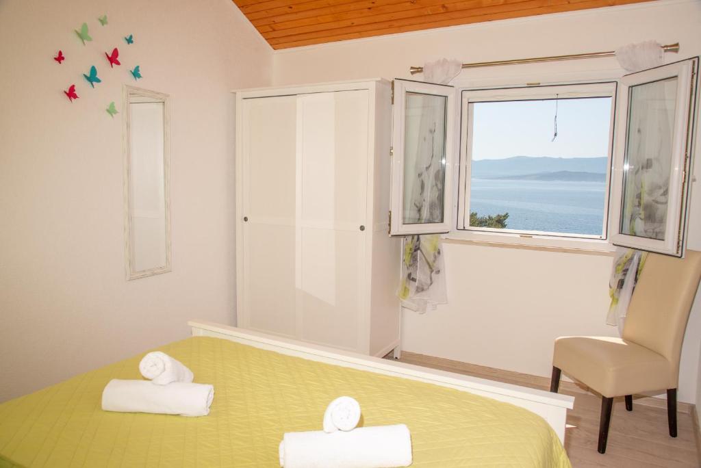 Příroda nedaleko apartmánu