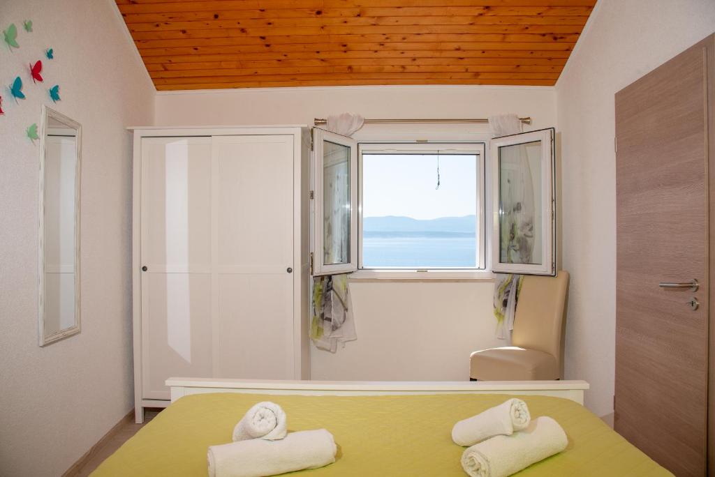 Příroda nedaleko apartmánu